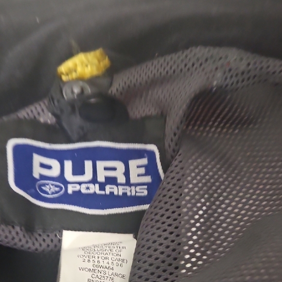 Polaris Red and Black Jacket - Picture 2 of 3